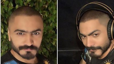 تامر حسني يعلن بدء تصوير فيلم 