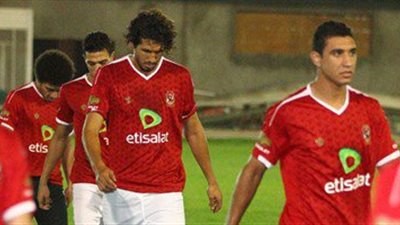 إصابة أحمد حجازي في مران الأهلي