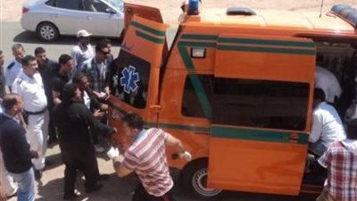 إصابة 4 أشخاص في حادث تصادم أعلى كوبري فيصل