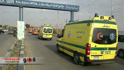 30 سيارة إسعاف لنقل الجرحى الفلسطينيين إلى المستشفيات المصرية