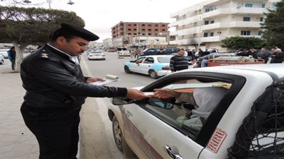 تحرير 41 ألف مخالفة مرورية خلال حملات على الطرق