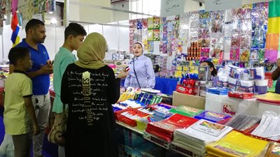 وزير التموين يوجه العارضين في 