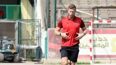 الأهلي يوجه الشكر لمساعد مخطط الأحمال حسين عبد الدايم