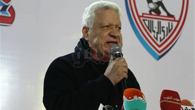 مرتضى منصور: ممدوح عباس حجز على أموال النادي وأهدر مليار جنيه