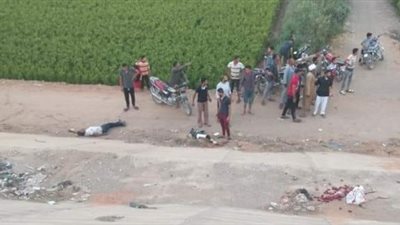 إصابة 11 شخصا في انقلاب أتوبيس بطريق بنها الحر (صور)