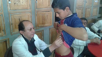 الرقابة الإدارية تقرر علاج 5 تلاميذ مصابين بعيوب في القلب