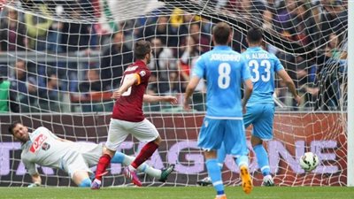 روما يتعادل مع لاتسيو 1/1 في ديربي الدوري الإيطالي