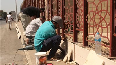 أعمال ترميم سبيل على بك الكبير بمدينة طنطا