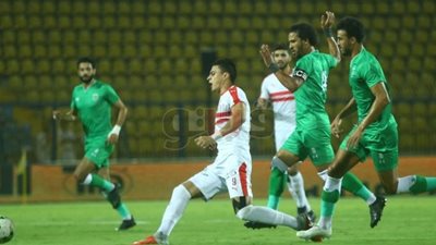 الزمالك والاتحاد السكندري يلجآن للوقت الإضافي لحسم المتأهل لنهائي الكأس