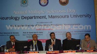 بالصور.. «طب المنصورة» تنظم المؤتمر السنوي لمرض التصلب المتعدد
