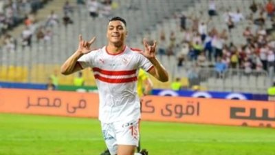 مصطفى محمد يتقدم بالهدف الأول للزمالك في مرمى الاتحاد بالوقت الإضافي