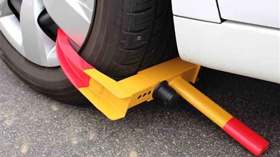 تحرير 100 مخالفة كلبش ورفع 268 حالة إشغال طريق في حملة بأكتوبر