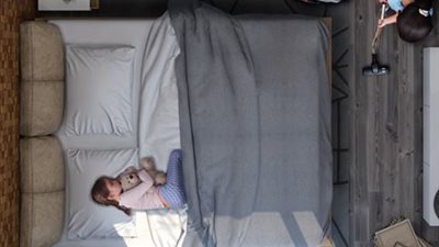 مكنسة من سامسونج بدون صوت