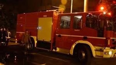 انتداب المعمل الجنائي لبيان سبب حريق محبس غاز في الطالبية