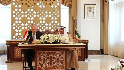 النائب العام يوقع مذكرة تفاهم للتعاون القضائي مع نظيره الكويتي
