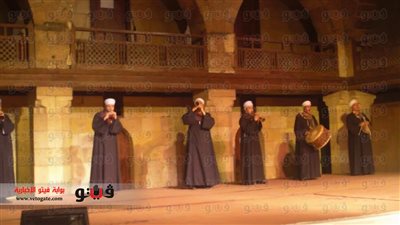 بالفيديو والصور.. المزمار الشعبي يقدم الموسيقى الصوفية بالغورى