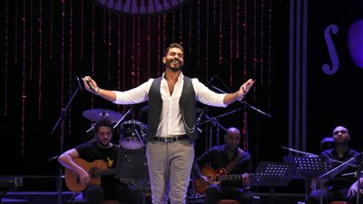 خالد سليم يتألق بحفل على مسرح أوبرا الإسكندرية (صور)