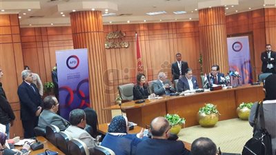 تدشين التمويل الفرنسي لمنظومة التأمين الصحي ببورسعيد (صور)