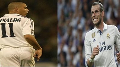 جاريث بيل يعادل رقم الظاهرة رونالدو مع ريـال مدريد