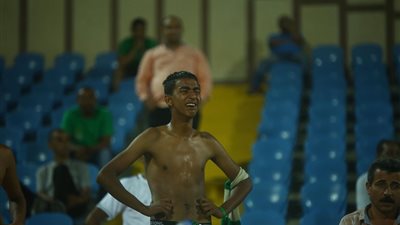 بكاء جماهير نادي الاتحاد السكندري عقب الهزيمة من الزمالك في كأس مصر (صور)
