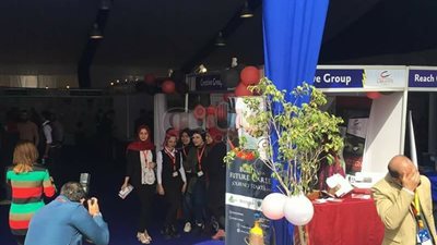 افتتاح الملتقى السنوي للتأهيل لسوق العمل بجامعة عين شمس (صور)