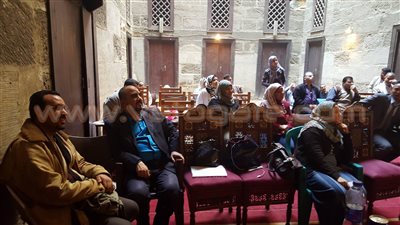 بالصور.. «مهارات الاتصال في بيئة العمل» بآثار القاهرة والجيزة