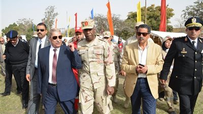 انتهاء سيناريو مواجهة الأزمات «صقر 24» في الإسماعيلية (صور)