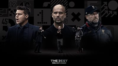 كلوب يصارع جوارديولا وبوكيتينو على جائزة أفضل مدرب في العالم