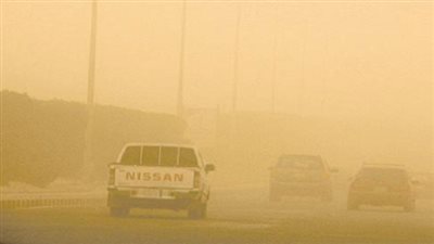 «الأرصاد»: عاصفة ترابية وانخفاض درجات الحرارة على معظم الأنحاء غدا