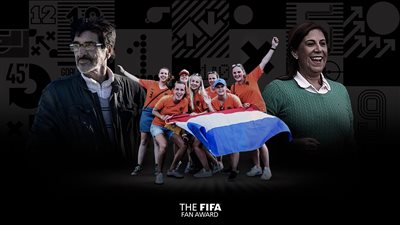 فيفا يكشف عن الثلاثي المرشح لجائزة أفضل مشجع في العالم