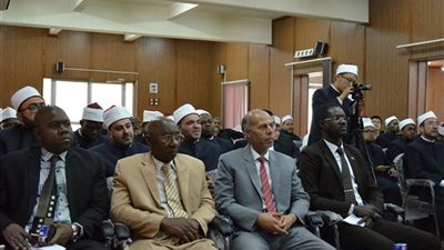 الأئمة الوافدون: نفخر بتلقي علوم الدين في الأزهر الشريف