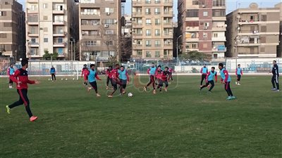 سيد عيد يحفز لاعبيه قبل مواجهة الإنتاج الحربي