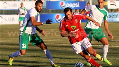 أمن الإسكندرية يوافق على استضافة «برج العرب» للقاء الأهلي والمصري