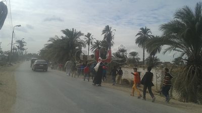 الحرمان من التعليم.. كابوس قرى الفيوم النائية كل عام (صور)