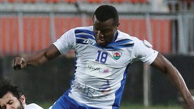 رسميا.. سموحة يضم الدبابة الكاميرونية 