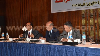 بالصور.. فعاليات مؤتمر «العربية لحقوق الإنسان » حول قضايا اليمن