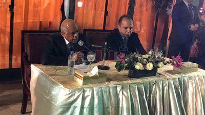 عبد العال يناشد المصريين في أبو ظبي المشاركة بانتخابات الرئاسة