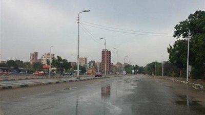 هطول أمطار على كافة الطرق.. و«المرور» تحذر من السرعة
