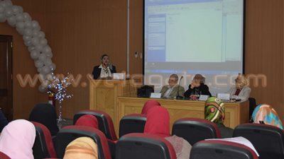 بالصور.. «الزواج السعيد والصحة الإنجابية» ندوة في طب المنصورة