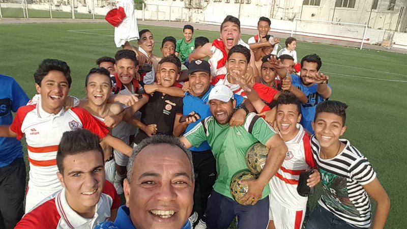 الزمالك 2001