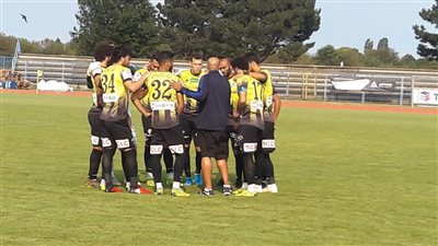 المقاولون يهزم أرجيتزا السلوفيني برباعية نظيفة وديا (صور)