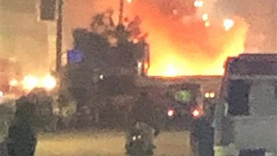 السيطرة على حريقين بالقليوبية (صور)