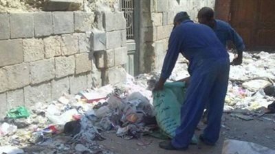 10 صور ترصد أعمال نظافة مناطق آثار جنوب القاهرة