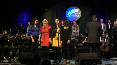 «فويس باند» تتألق في رحاب جمهورها بساقية الصاوي (صور)