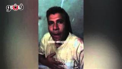 أول فيديو لأمين الشرطة صاحب واقعة إطلاق النار على جاره بالخصوص