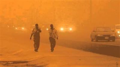 بالصوت.. عاصفة ترابية شديدة تضرب مصر.. غدًا