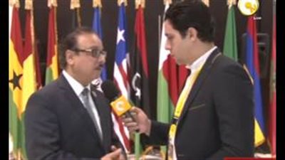 بالفيديو.. وزير الاتصالات: علاقتنا بأفريقيا ممتدة لعقود طويلة