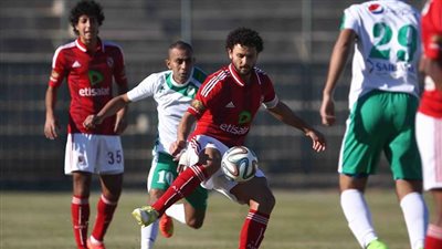 جلسة تنسيقية في الجبلاية قبل لقاء الأهلي والمصري