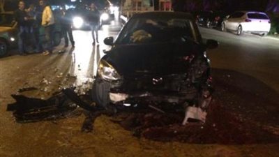 مصرع 3 وإصابة 14 شخصا في حادث تصادم أعلى دائرى المعادى