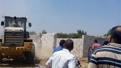 أمن الجيزة يرفع 236 حالة تعدى على الطريق بالطالبية